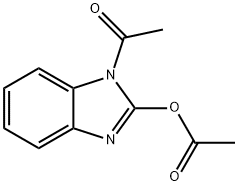 (1-acetylbenzoimidazol-2-yl) acetate