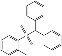 1-benzhydrylsulfonyl-2-methyl-benzene