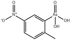 (2-methyl-5-nitro-phenyl)arsonic acid