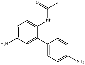 N-[4-amino-2-(4-aminophenyl)phenyl]acetamide