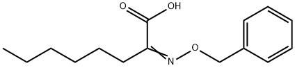 (2E)-2-phenylmethoxyiminooctanoic acid