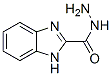 1H-BENZIMIDAZOLE-2-CARBOXYLICACID,HYDRAZIDE(9CI)