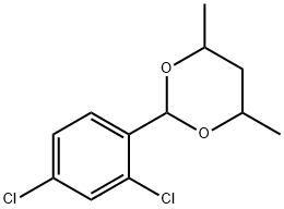 2-(2,4-dichlorophenyl)-4,6-dimethyl-1,3-dioxane
