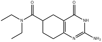 2-amino-N,N-diethyl-4-oxo-5,6,7,8-tetrahydro-1H-quinazoline-6-carboxam ide
