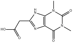 2,3,6,7-Tetrahydro-1,3-dimethyl-2,6-dioxo-1H-purine-8-acetic acid