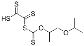propan-2-yloxy-propan-2-yloxycarbothioylsulfanylcarbothioylsulfanyl-me thanethione
