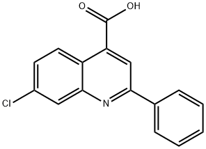 7-氯-2-苯基喹啉-4-羧酸