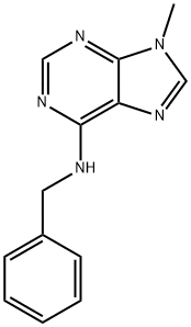 6-BENZYLAMINO-9-METHYLPURINE