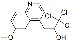 1,1,1-trichloro-3-(6-methoxyquinolin-4-yl)propan-2-ol