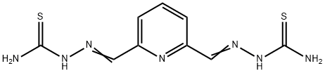 [[6-[(carbamothioylhydrazinylidene)methyl]pyridin-2-yl]methylideneamino]thiourea