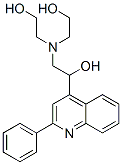 2-(bis(2-hydroxyethyl)amino)-1-(2-phenylquinolin-4-yl)ethanol