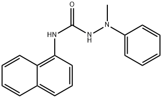 2-Methyl-N-(1-naphthyl)-2-phenylhydrazinecarboxamide