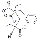1,1,3-triethyl 3-cyano-2-phenyl-propane-1,1,3-tricarboxylate