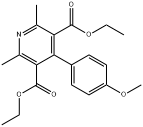 diethyl 4-(4-methoxyphenyl)-2,6-dimethyl-pyridine-3,5-dicarboxylate
