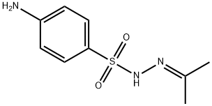 4-amino-N-(propan-2-ylideneamino)benzenesulfonamide