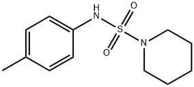 N-(4-methylphenyl)piperidine-1-sulfonamide