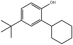 4-叔丁基-2-环己基苯酚