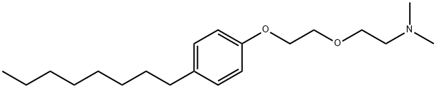 N,N-DIMETHYL-2,(2-(4-(2,4,4-TRIMETHYL PENTAN-2-YL)PHENOXY) ETHOXY)ETHANAMINE