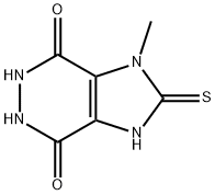 2-Mercapto-1-methyl-1H-imidazo[4,5-d]pyridazine-4,7-diol