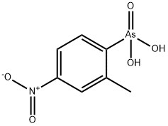 (2-methyl-4-nitro-phenyl)arsonic acid