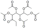 (1,2,4,5-tetraacetyloxy-6-oxo-octan-3-yl) acetate