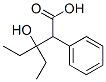 3-ethyl-3-hydroxy-2-phenyl-pentanoic acid