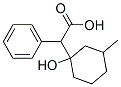 2-(1-hydroxy-3-methyl-cyclohexyl)-2-phenyl-acetic acid