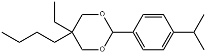 5-butyl-5-ethyl-2-(4-propan-2-ylphenyl)-1,3-dioxane
