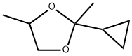 2-cyclopropyl-2,4-dimethyl-1,3-dioxolane