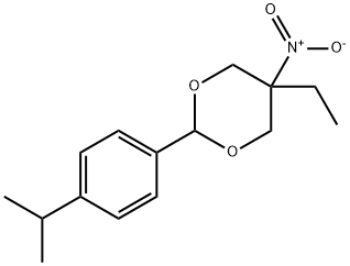 5-ethyl-5-nitro-2-(4-propan-2-ylphenyl)-1,3-dioxane