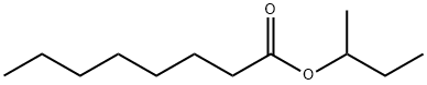 butan-2-yl octanoate