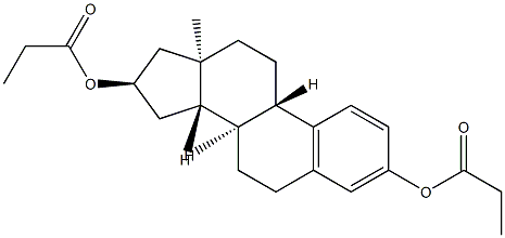 [(8S,9S,13R,14S,16R)-13-methyl-3-propanoyloxy-6,7,8,9,11,12,14,15,16,1 7-decahydrocyclopenta[a]phenanthren-16-yl] propanoate