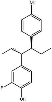 2-fluorohexestrol