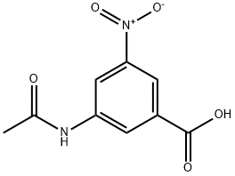 3-乙酰氨基-5-硝基苯甲酸