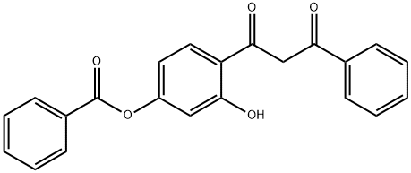 1-[4-(苯甲酰氧基)-2-羟基苯基]-3-苯基-1,3-丙二酮