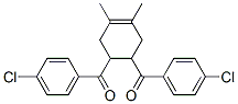 [6-(4-chlorobenzoyl)-3,4-dimethyl-1-cyclohex-3-enyl]-(4-chlorophenyl)m ethanone