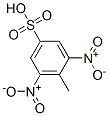 4-methyl-3,5-dinitro-benzenesulfonic acid