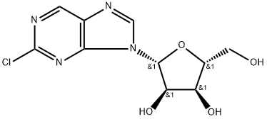 2-(2-chloropurin-9-yl)-5-(hydroxymethyl)oxolane-3,4-diol