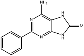 6-amino-2-phenyl-7,9-dihydropurin-8-one