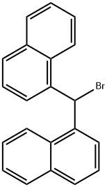 1-(bromo-naphthalen-1-yl-methyl)naphthalene