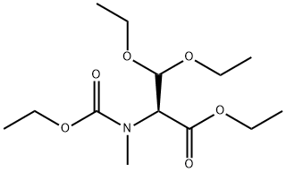 ethyl 3,3-diethoxy-2-(ethoxycarbonyl-methyl-amino)propanoate