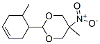 5-methyl-2-(6-methyl-1-cyclohex-3-enyl)-5-nitro-1,3-dioxane