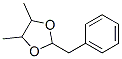 1,3-Dioxolane, 4,5-dimethyl-2-(phenylmethyl)-