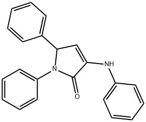 3-anilino-1,5-diphenyl-5H-pyrrol-2-one