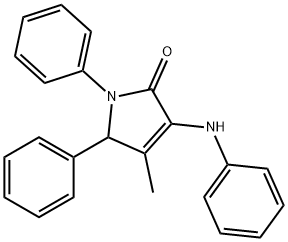 3-anilino-4-methyl-1,5-diphenyl-5H-pyrrol-2-one
