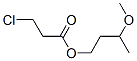 3-methoxybutyl 3-chloropropanoate