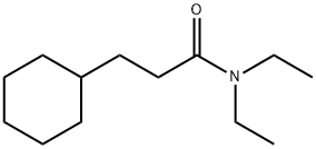 N,N-diethylcyclohexanepropanamide