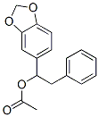 (1-benzo[1,3]dioxol-5-yl-2-phenyl-ethyl) acetate