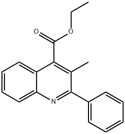 ethyl 3-methyl-2-phenyl-quinoline-4-carboxylate