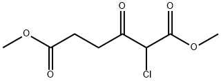 dimethyl 2-chloro-3-oxo-hexanedioate